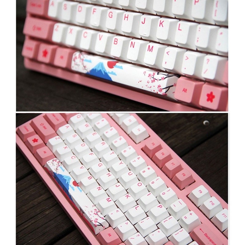 Btsg Space Bar PBT Keys Keycap Keyboard Mekanik Untuk Pengganti Keycap Keyboard