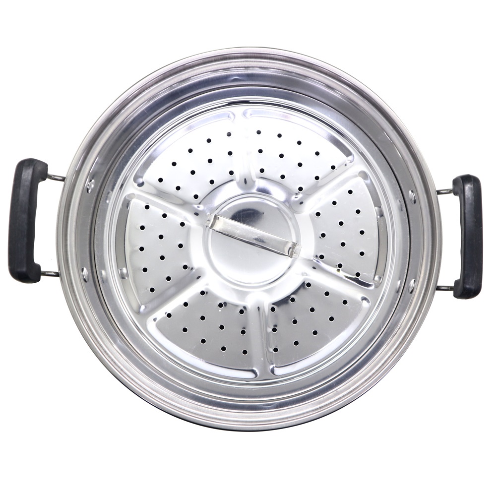 FM - Panci Kingko America High Pot series 5 in 1 - Steamer serbaguna