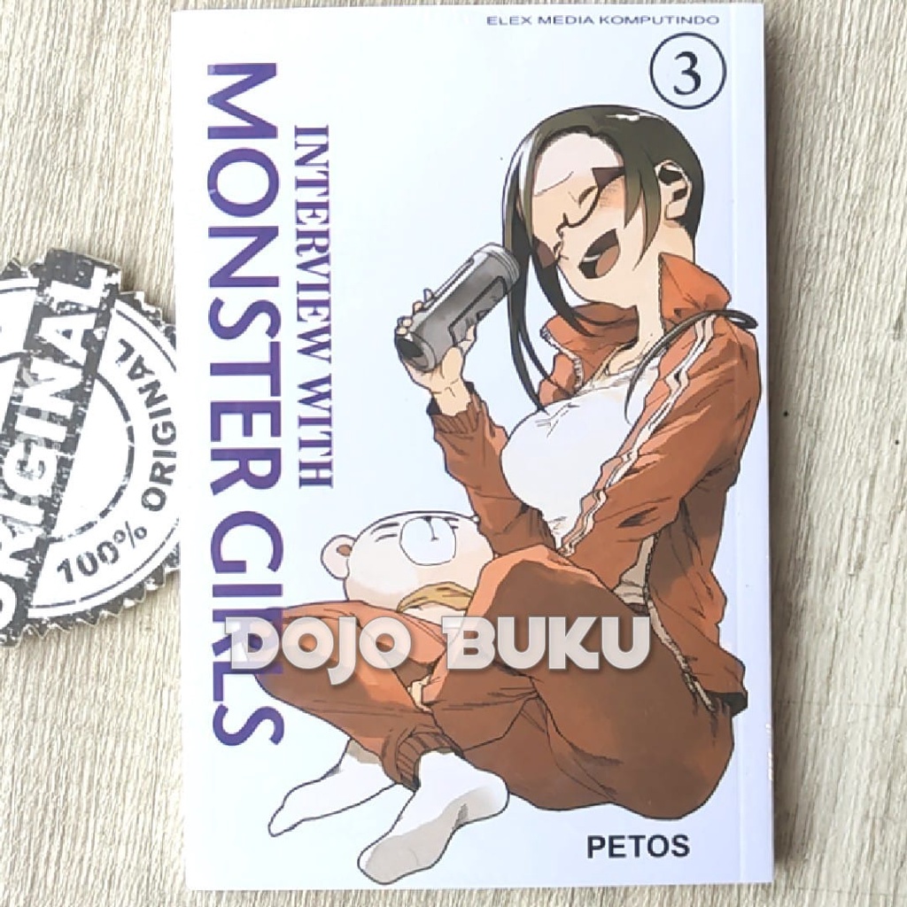 Komik Interview with Monster Girls by Petos