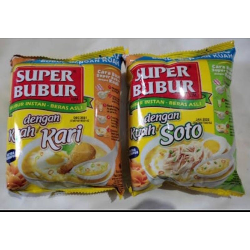 

Super bubur kuah 46g