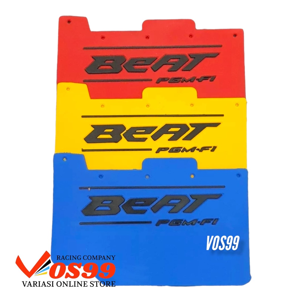 Mudflap Beat Fi New Pelindung Lumpur Mud Flap Beat New