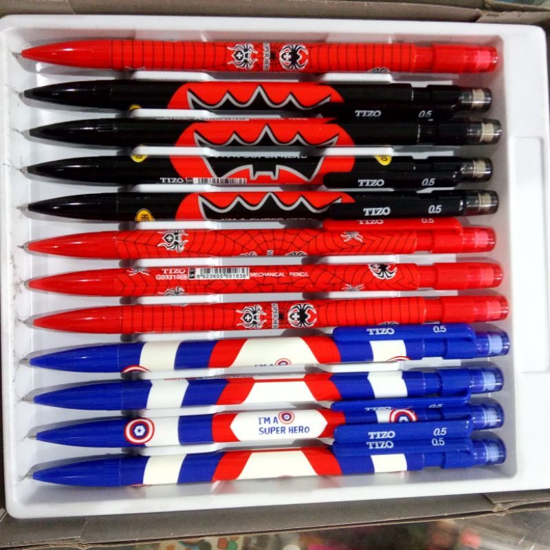 

New Produk Pensil Isi Tizo