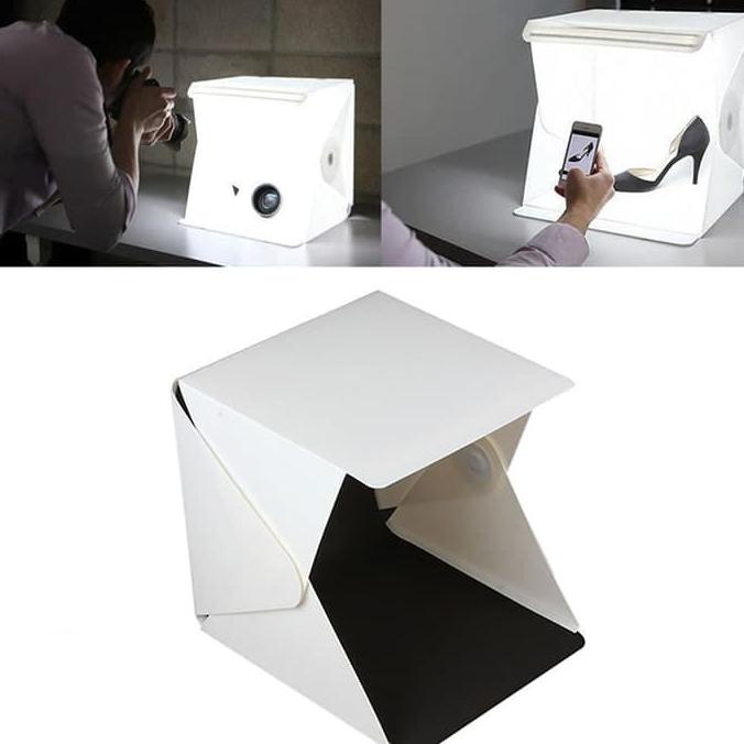 Mini Photo Studio Light Box Led Mini Foto Studio Kecil Small Studio Poto Midio