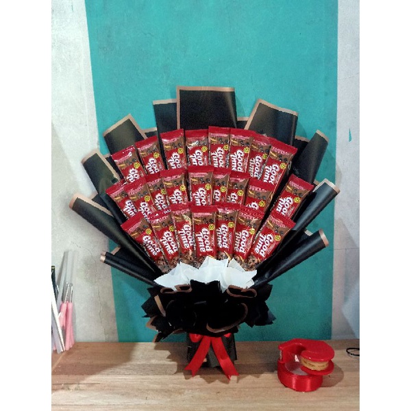 

buket good time./buket hadiah/ buket wisuda/buket ulang tahun