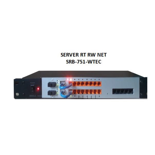 server rt rw net SRB-751-WETEC