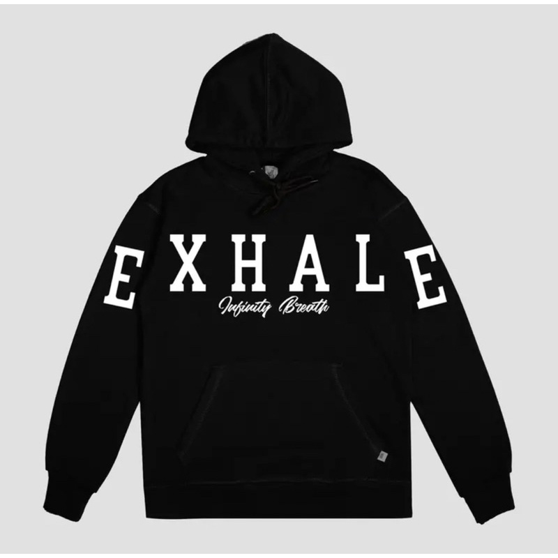Hoodie Oversize Original Exhale World
