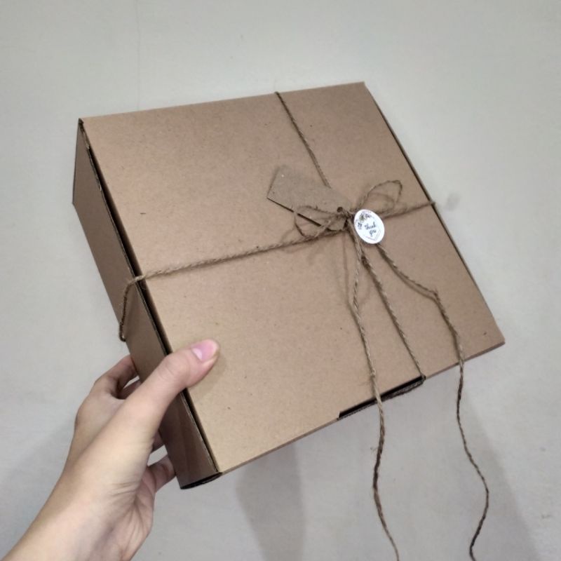

[22 X 22 X 10 cm]Paket Gift Box Kosong, Packing gift, Packing Hadiah / Online Shop UKURAN BESAR