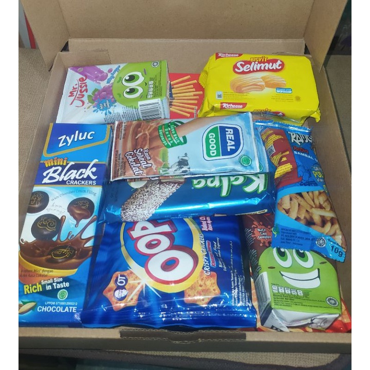 

[SOLD] SNACK BOX REQUEST