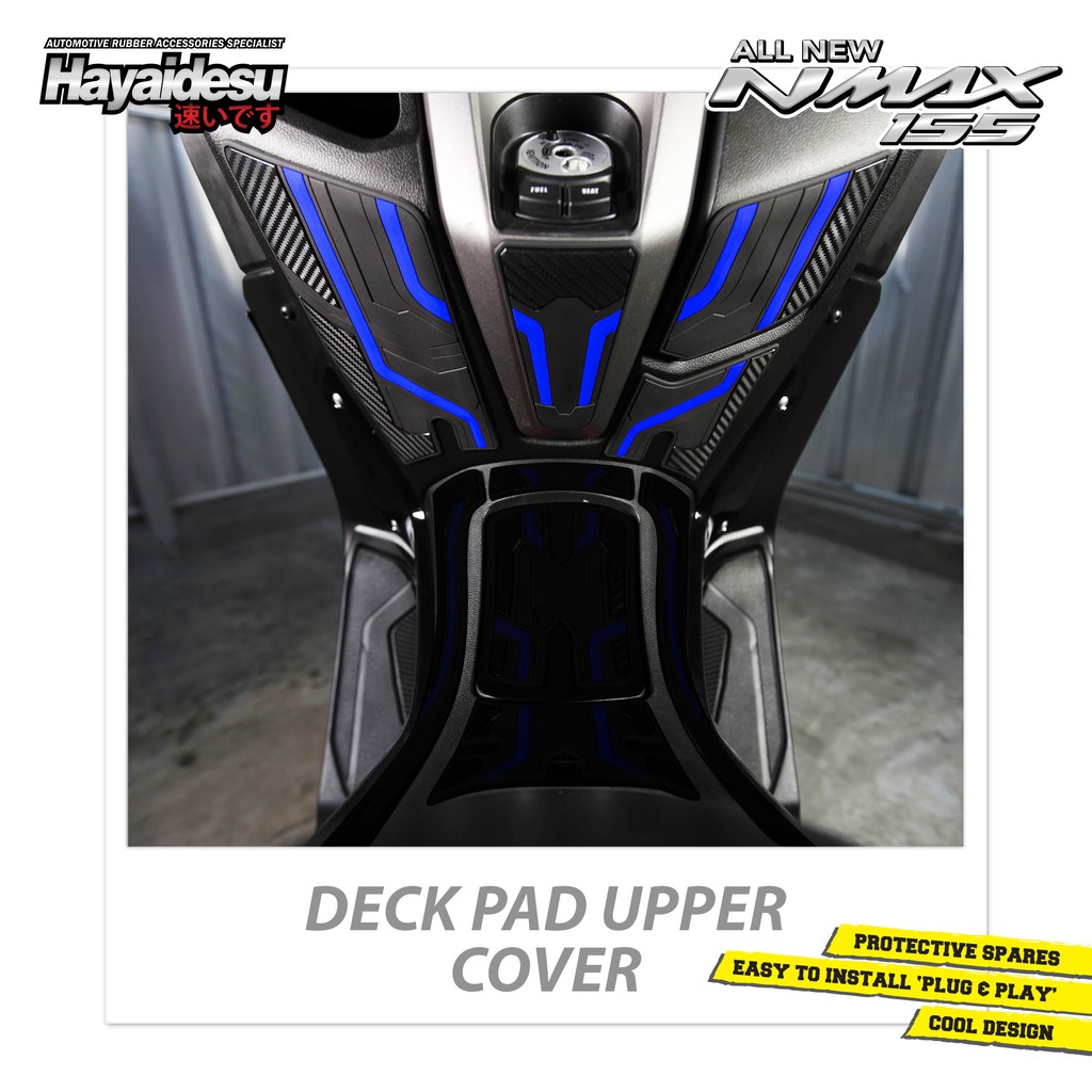 

Hayaidesu All New NMAX Body Protector Deck Pad Upper Cover