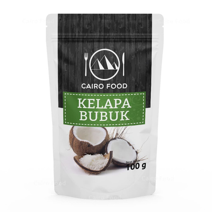

Kelapa Bubuk Cairo Food - 100 Gram