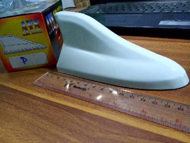 Antena Sirip Hiu PUTIH Aero AVS Antena Sharkfin White