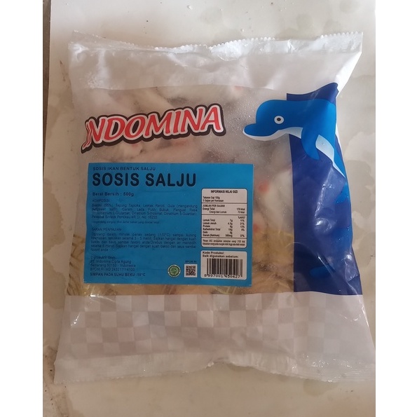 

INDOMINA SOSIS IKAN BENTUK SALJU 500g