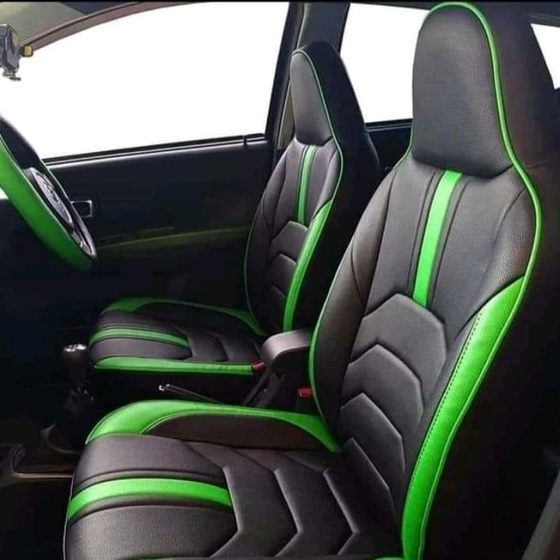 sarung jok mobil Agya/Ayla tahun 2014/2022