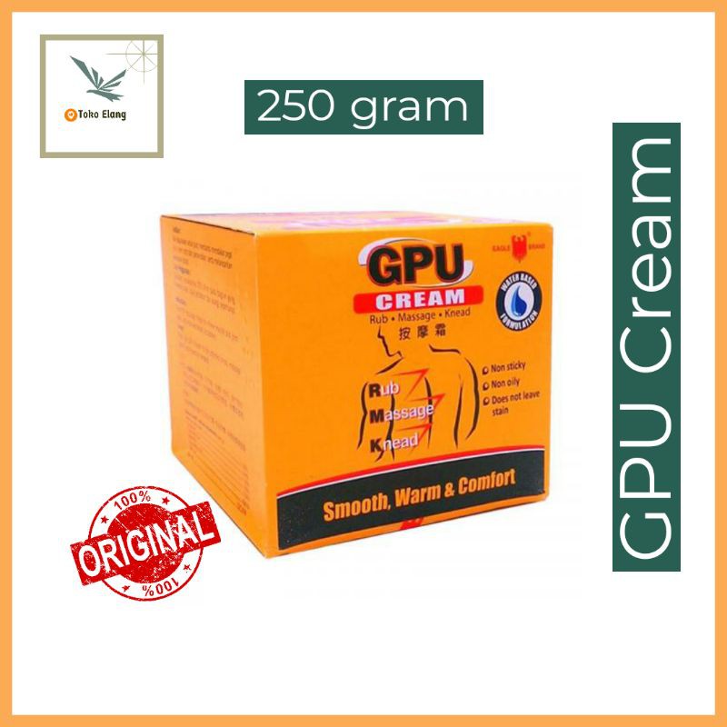 

GPU Cream 250 gram