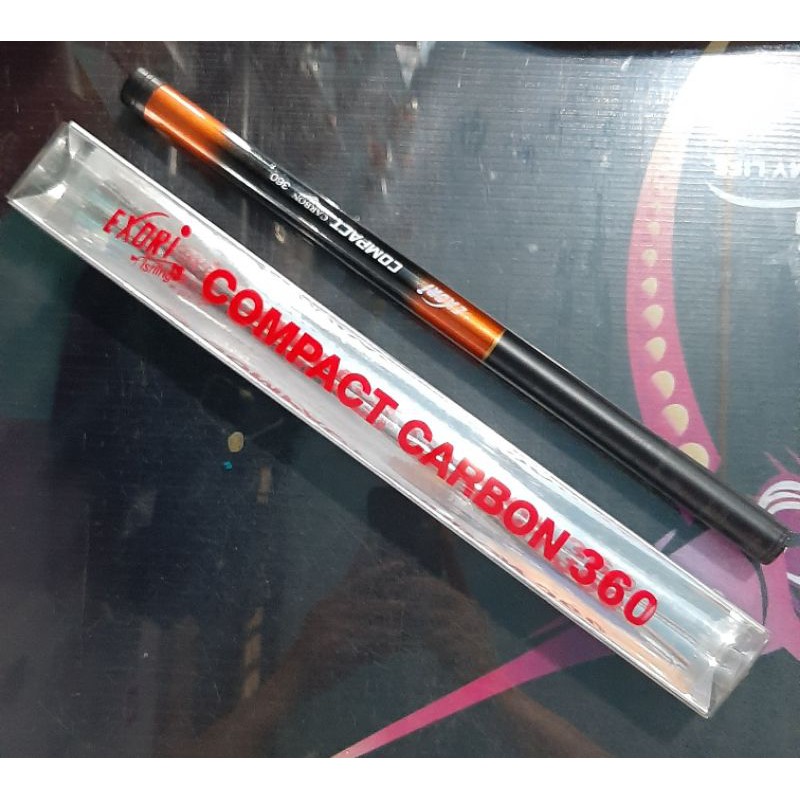 Tegek Exori Compact Carbon 360 ruas pendek