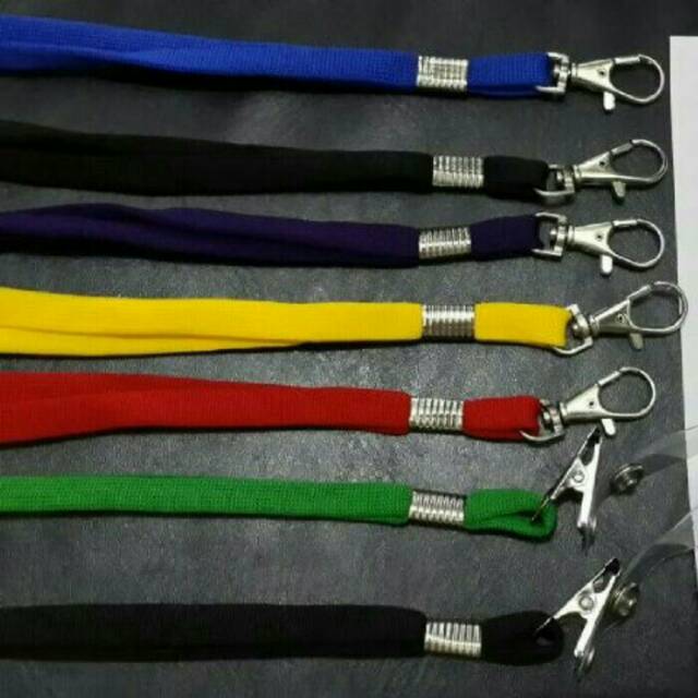 

Tali id card 1 cm polos