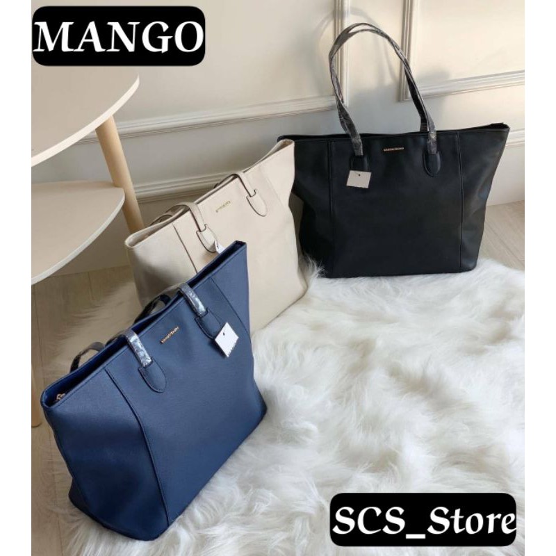 TOTEBAG WANITA MANGO / TAS WANITA BRANDED IMPORT TERMURAH (ORIGINAL)