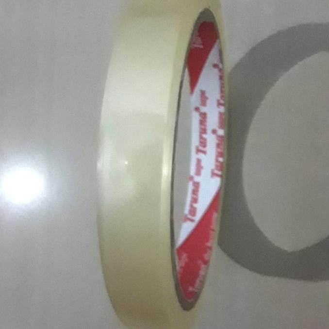 

ISOLASI Bening 1/2 Inch x 50 Yard - Solatip bening 12 mm