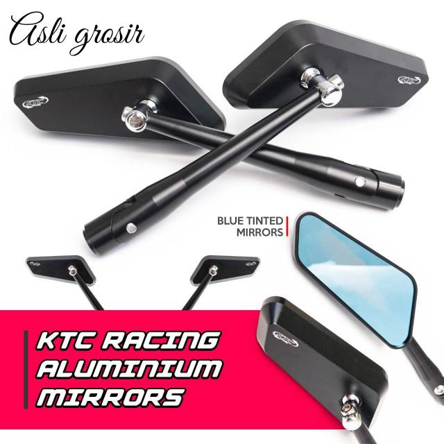 SPION CIRCUIT KTC RACING ORIGINAL UNIVERSAL MODEL RIZOMA FREE BREKET FEIRING