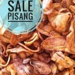 

SALE PISANG KERING