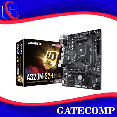 MB GIGABYTE GA A320M-S2H AMD AM4