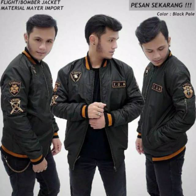 Jacket Bomber/bomber Pria/ jaket bomber Cowo /Jaket bomber terbaru /Jacket perasut/  Jacket Cowo