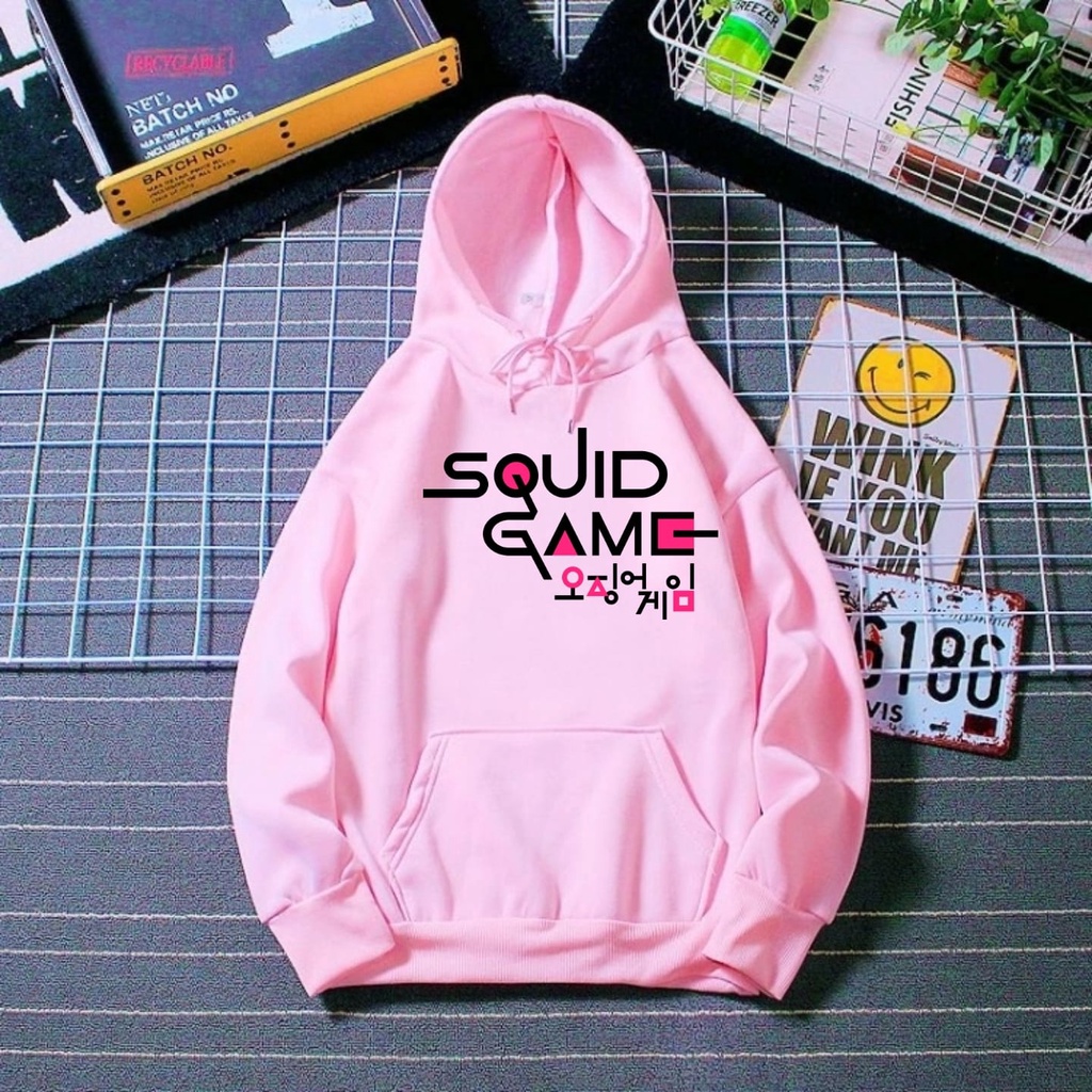 BISA COD /Hoodie GIHOON SQUIDGAME//sweater viral / hoodie cewe cowo