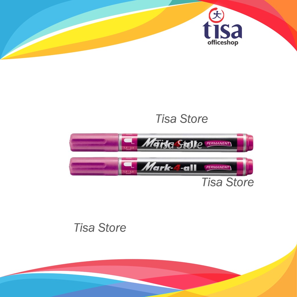 

Spidol Stabilo Mark 4 All Permanent Marker