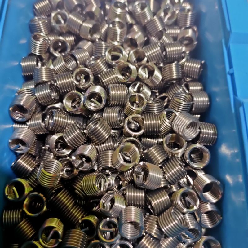 Recoil M5x0.8 M6x1.0 M8x1.25 M10x1.5 2D recoil repair drat rusak