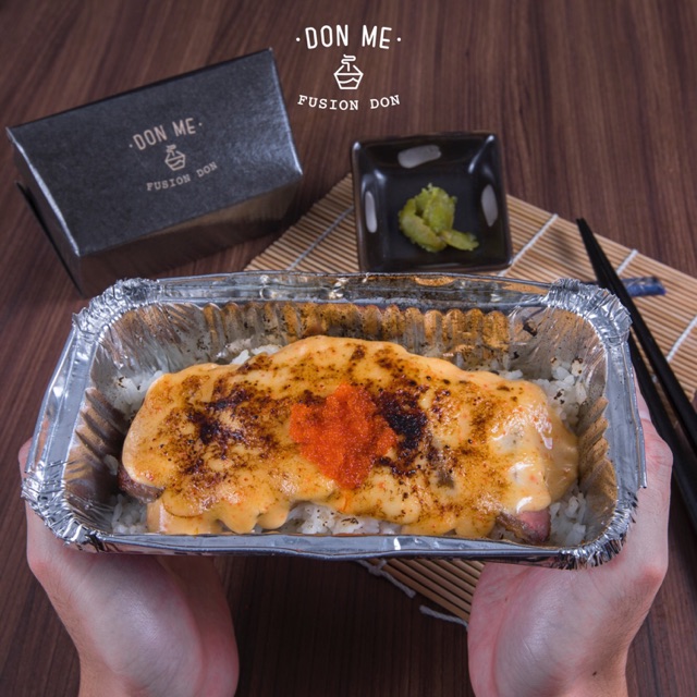 

Wagyu Mentai Don