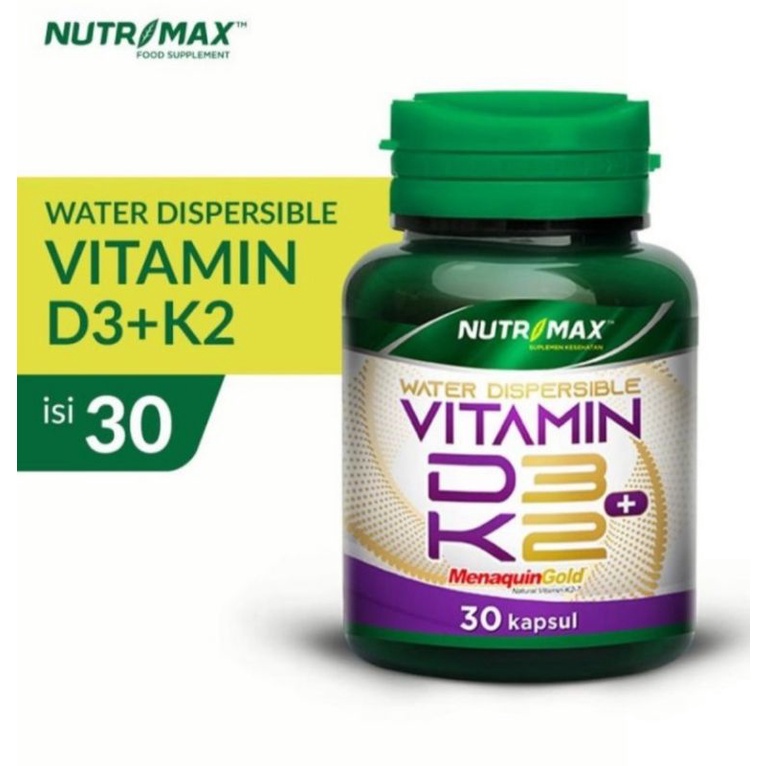 Vitamin D3K2 Nutrimax