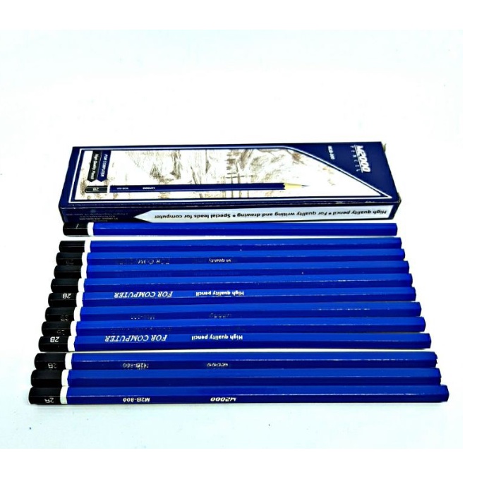 Pencil 2B Pensil M2000/1 BOX 12 PCS