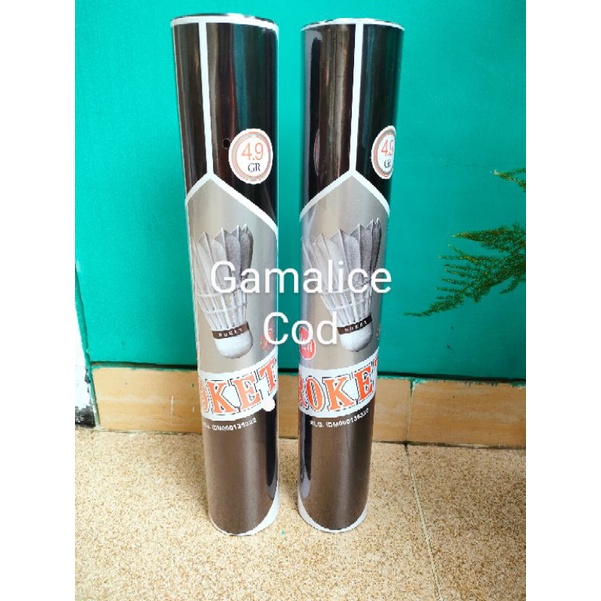 kok badminton roket hitam