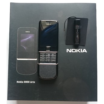 Nokia 8800 Black Arte