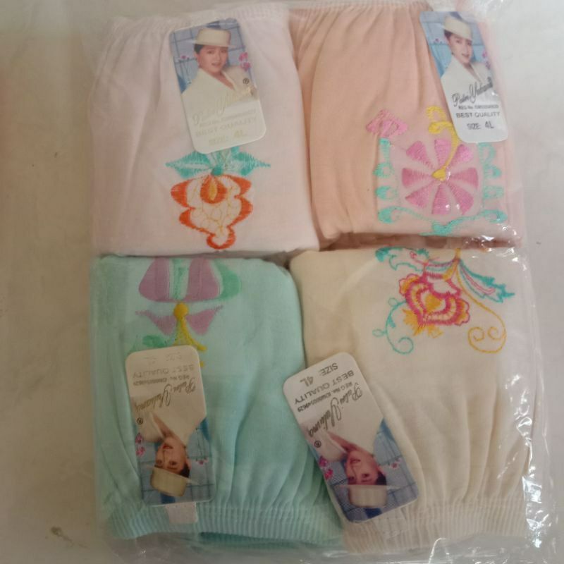 (S M L XL 3l 4L 5L) (12 pcs &amp; 6 pcs) GROSIR CELANA DALAM WANITA LUSINAN MURAH/GROSIR SATU LUSIN CD WANITA MURAH