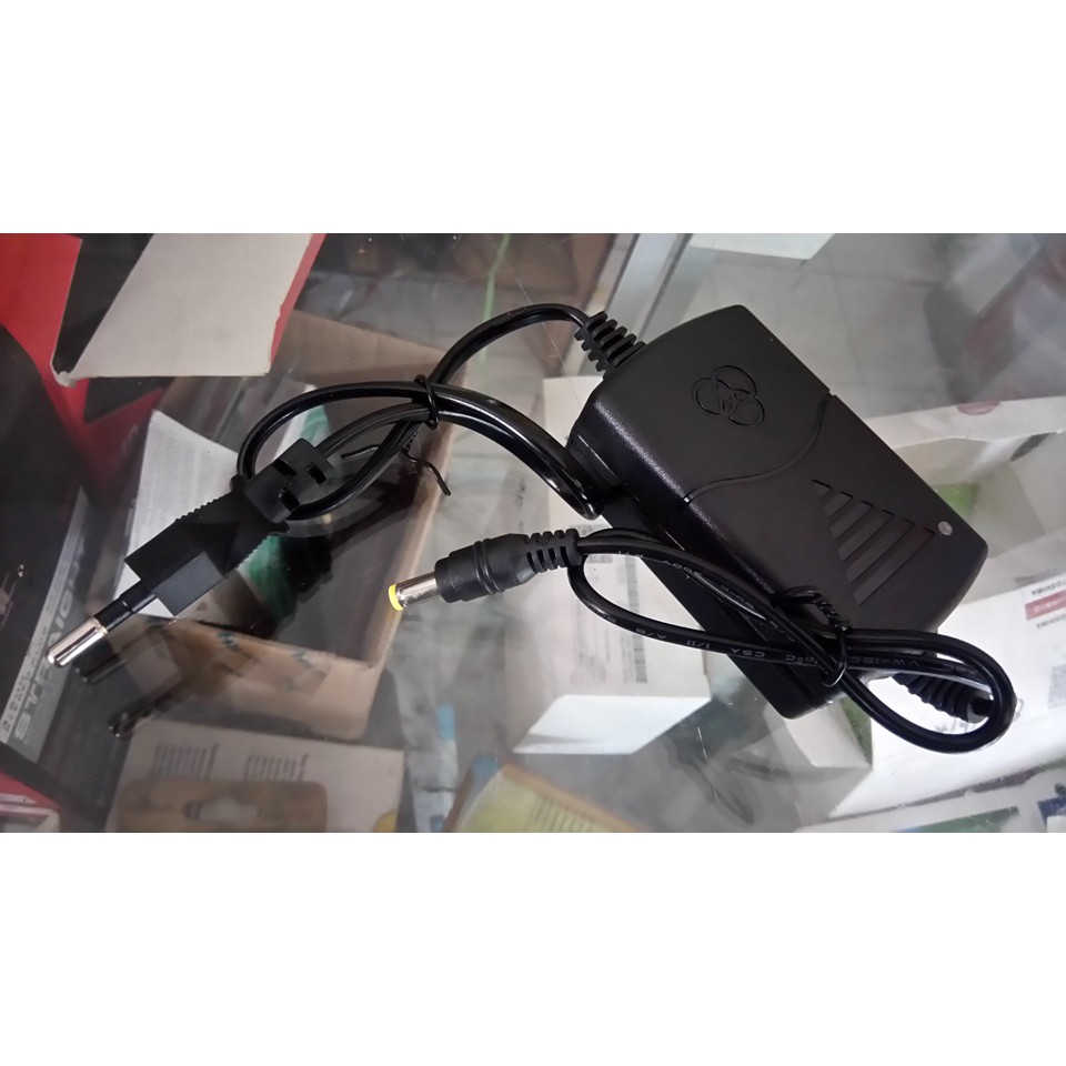 ADAPTOR 12V 1A, SWITCHING POWER SUPPLY 1000Ma