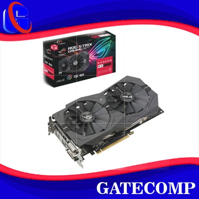 VGA ASUS ROG STRIX RX 570 8GB GAMING OC GDDR5