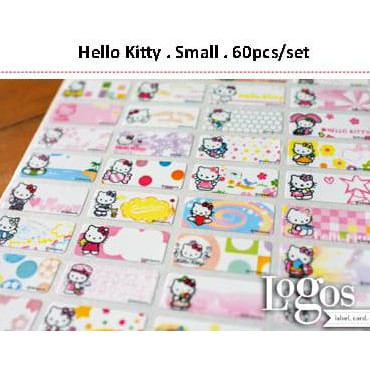 

Best Hello Kitty Sticker. Name Label Small. Stiker nama anak lucu, untuk buku, tas, sekolah, hadiah