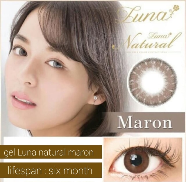 Softlens Gel Luna Natural