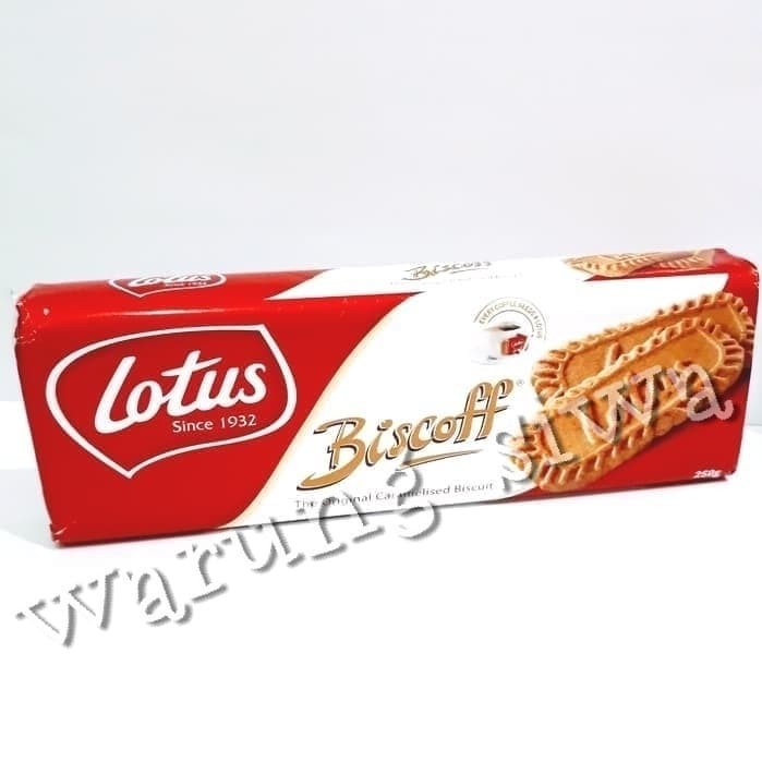 

biskuit lotus biscoff the original caramelized biscuit 250 gram