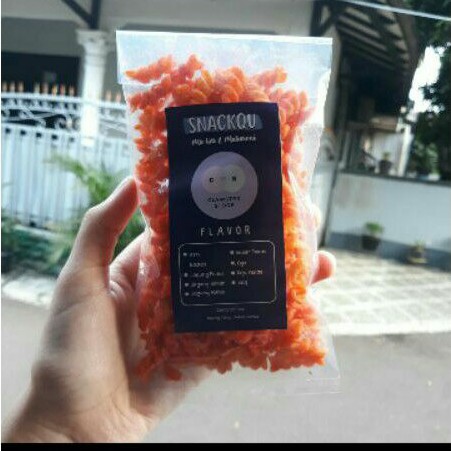 

[SNACKQU] MAKARONI SPIRAL UKURAN SEDANG