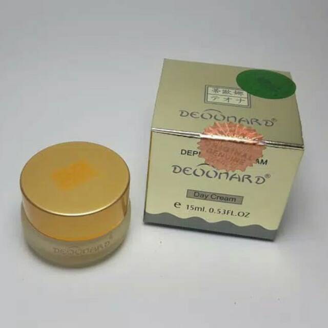 CREAM DEOONARD GOLD SIANG ORYGINAL