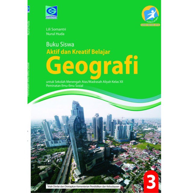 Buku Geografi Kelas 12 Kurikulum 2013 Revisi Berbagai Buku