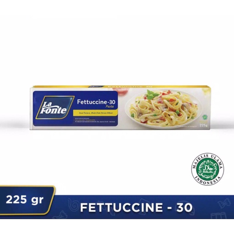 

La Fonte Mie Pasta Fettuccine 225 gr Fetucini Lafonte