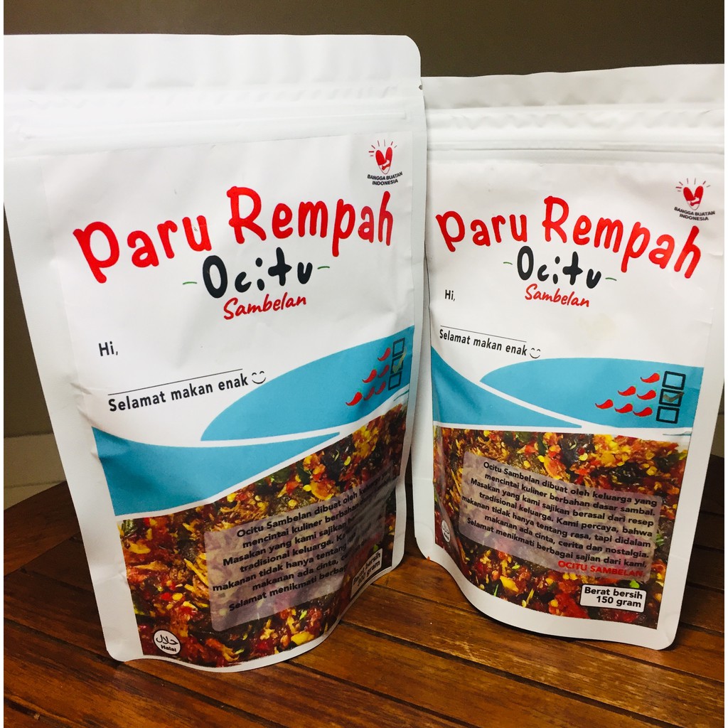 

PARU REMPAH 150 GRAM