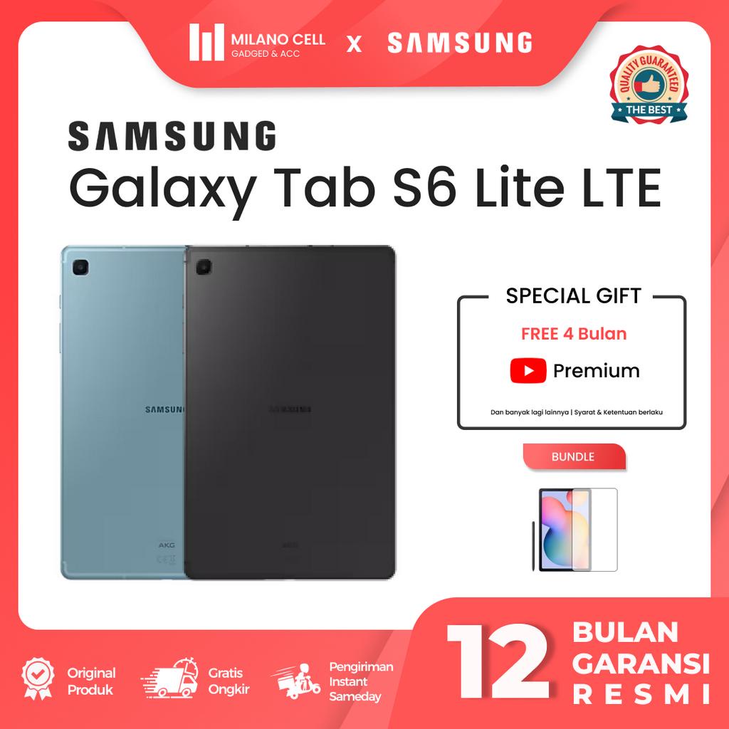 Samsung Tab S6 Lite 4/128 Original dan Garansi Resmi