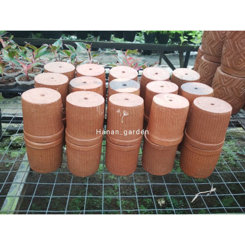 Pot Terracotta / Pot Terakota Kecil / Pot Bunga / Tanaman Hias / Pot Cantik