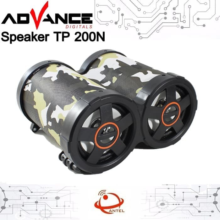 Advance Speaker Tp200 N Speaker Portable Tp200N