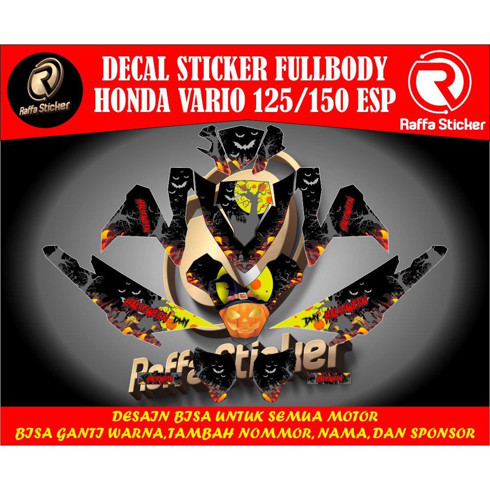 dekal vario stiker motor vario stiker motor vario 125 stiker new vario 125 stiker motor honda vario