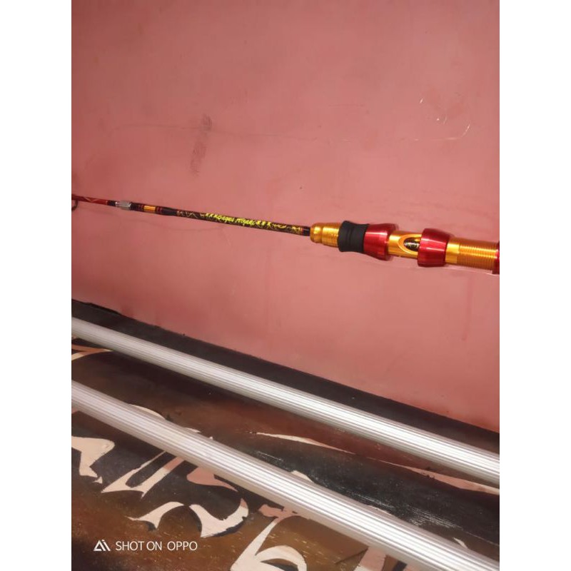 Joran custom carbon solid sutet full